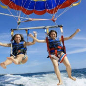 Parasailing Erlebnis - lovely traveli .